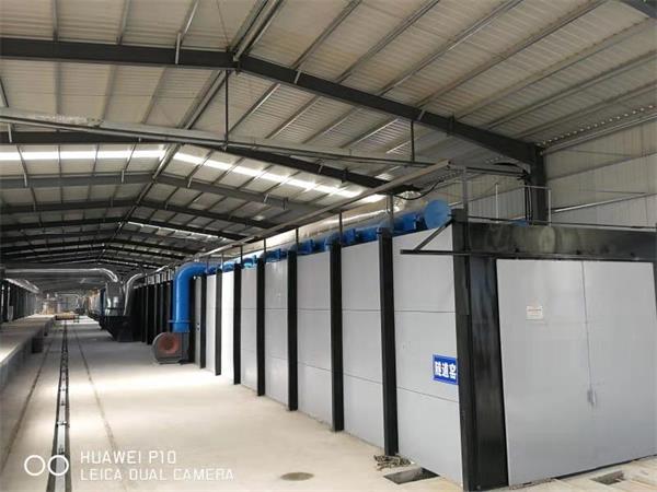 180.5×3.2米天然氣燒硅磚新型節(jié)能隧道窯（設(shè)計(jì)1550℃，能耗75m3/噸產(chǎn)品）